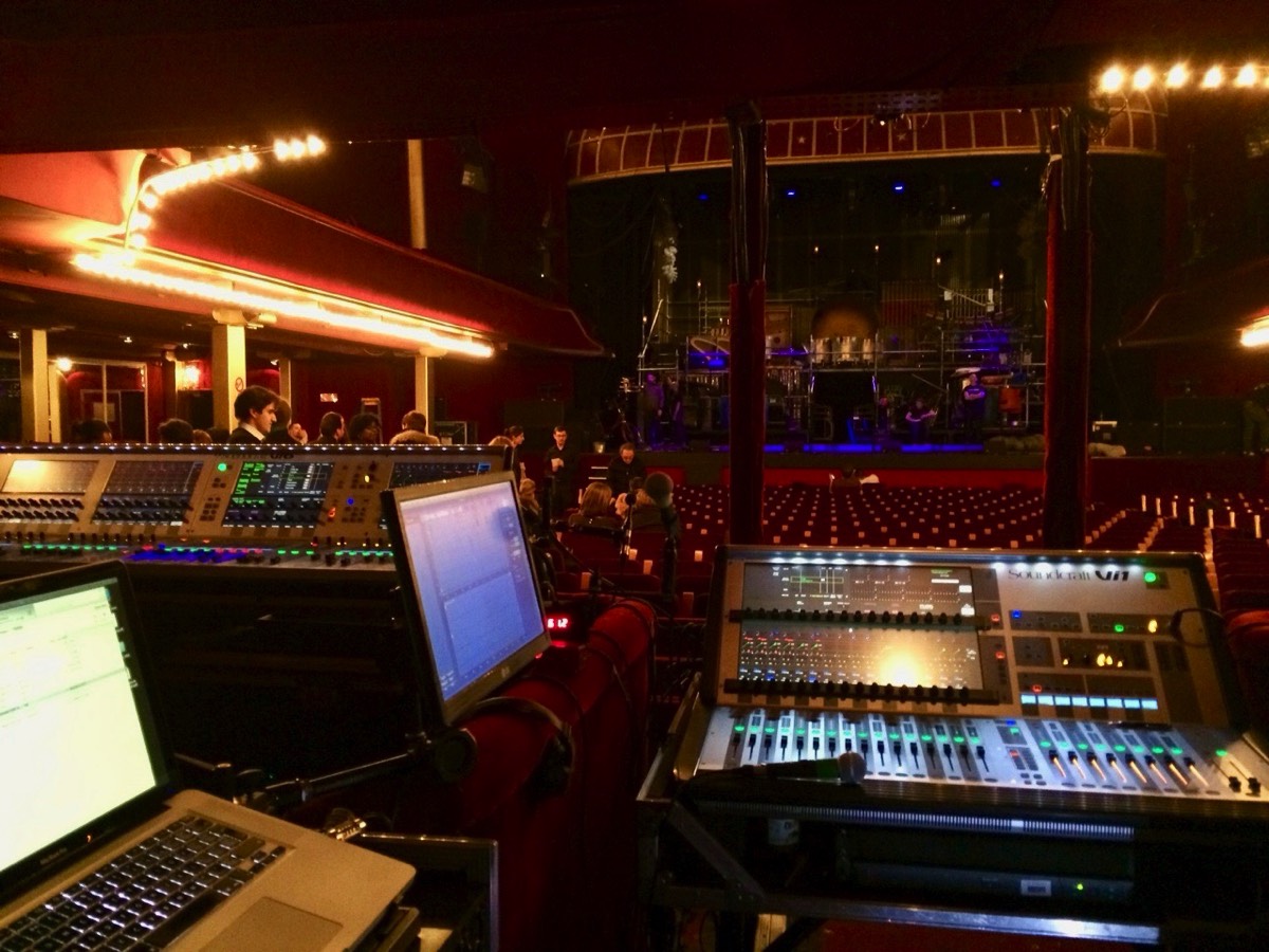 live sound mixing course